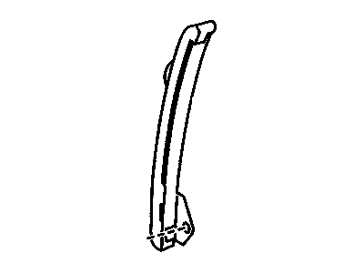 GM 19205616 Chain Guide 19205616 GM Chain Guide Illustration 1 of 1