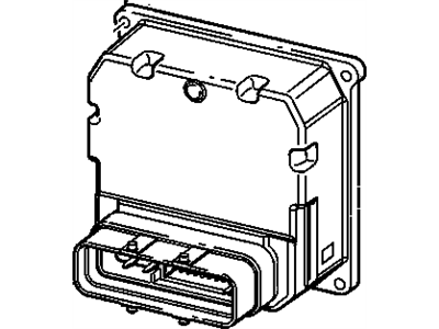 Chevy 18078143 Control Module