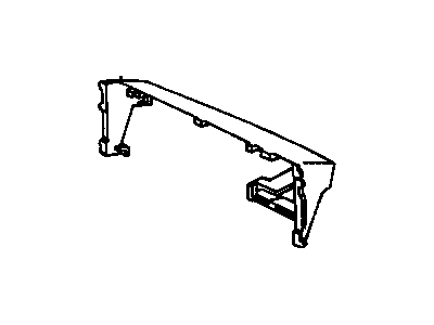 Chevy 15522635 Cluster Cover