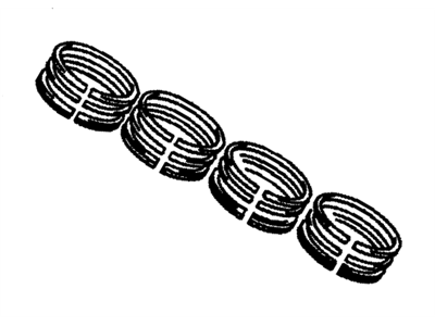 Buick 22529562 Piston Rings
