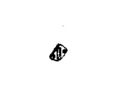 10114141 GM Gasket, Fuel Pump Mounting Illustration 1 of 1