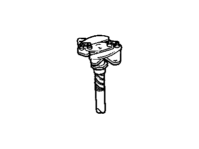 GMC 1979897 MAINSHAFT, DISTRIBUTOR (W/305H)