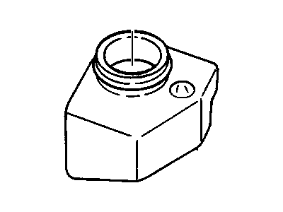 Buick 24504366 Resonator