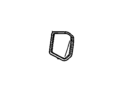 Oldsmobile Custom Cruiser Door Moldings - 10236795