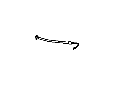 Oldsmobile Cutlass Calais Power Steering Hose - 26023904