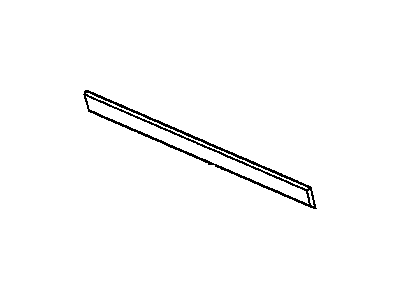 Oldsmobile 20495942 Lower Molding