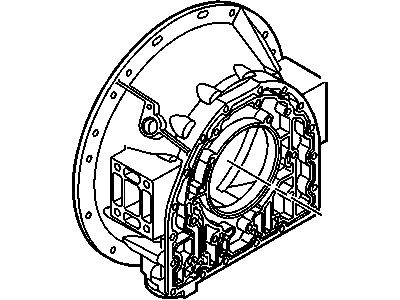 GM 29549481 Housing, Transmission Converter 29549481 GM Housing, Transmission Converter Illustration 1 of 1