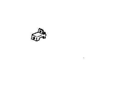 GM 526181 Condenser Mount Bracket 526181 GM Condenser Mount Bracket Illustration 1 of 1