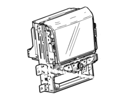 Chevy 86544487 Radio