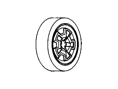 Chevy Beretta Spare Wheel - 14091951