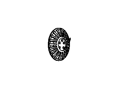 Chevy 10080802 Wheel Cover