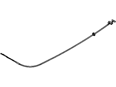 Chevy Metro Hood Release Cable - 30013849