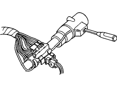 Chevy 25111318 Lever