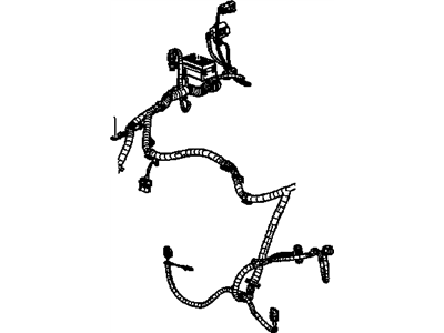 Chevy 20997121 HARNESS,FWD LAMP WIRING