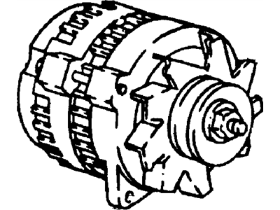 GMC G3500 Alternator - 10463418