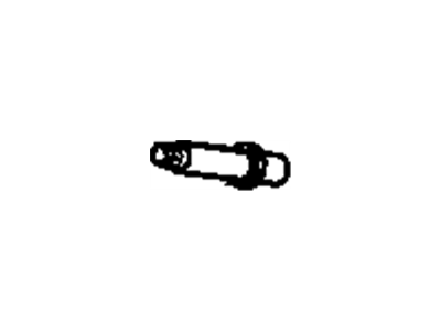 Chevy 11519554 STUD,A/C COMPRESSOR(M8X1.25X14MM)(DOUBLE ENDED STUD)