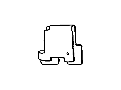 Pontiac 22623903 COVER,PCM HOUSING