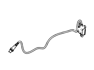 GM 12662647 Oxygen Sensor 12662647 GM Oxygen Sensor Illustration 1 of 1