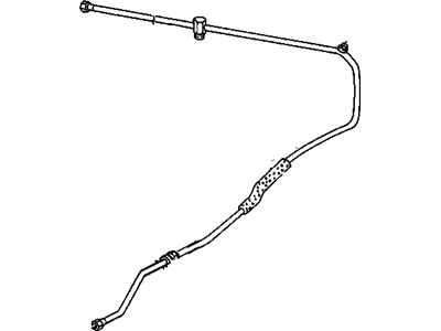 Cadillac 3528241 A/C Line
