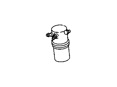 Cadillac Seville A/C Accumulator - 2724914