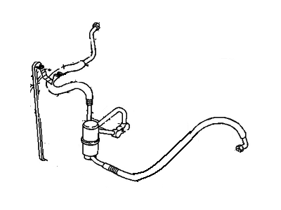 Cadillac 3542340 A/C Hose