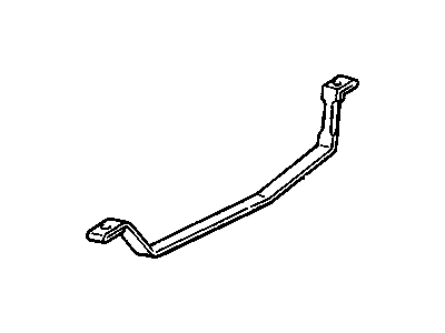 Chevy Monte Carlo Fuel Tank Strap - 10221248
