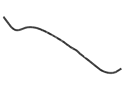 Chevy 15920576 HOSE,REAR AXLE VENT(INCLUDES 2,3,5,6)(4.0 INSIDE DIAMETER)(APPROX 2020.5 LENGTH)