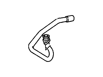 GMC Safari Exhaust Pipe - 15596404