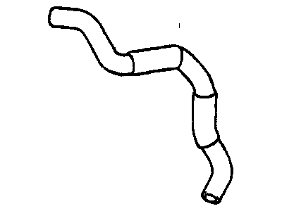 Oldsmobile Cutlass Calais Power Steering Hose - 7839193