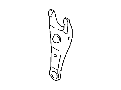 Chevy Clutch Fork - 91177148