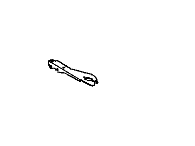 GM 15623825 Hanger, Catalytic Converter 15623825 GM Hanger, Catalytic Converter Illustration 1 of 1