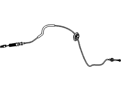 Saturn 25824831 Shift Control Cable