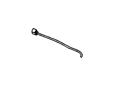 Chevy Cavalier Windshield Washer Nozzle - 22712503
