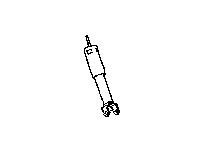 Chevy 25962586 ABSORBER,REAR SHOCK(INCLUDES 26-30)
