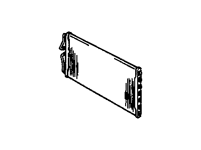 Oldsmobile A/C Condenser - 52482102