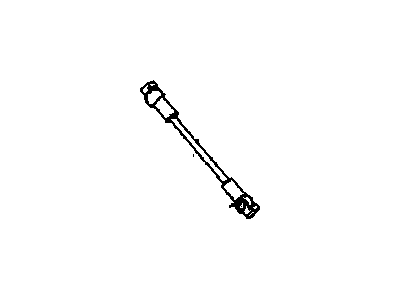 GM 94580711 Lever, Transmission Shift Shaft Lever Rod 94580711 GM Lever, Transmission Shift Shaft Lever Rod Illustration 1 of 1