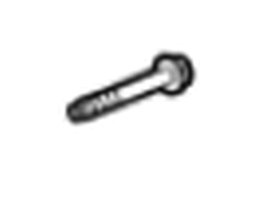 Chevy 11548143 BOLT,OIL PUMP(PART OF 19)(M6X1X53)(7MM INTAKE HEXAGON,12.5 OUTSIDE DIAMETER)