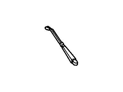 Oldsmobile Custom Cruiser Wiper Arm - 20004890