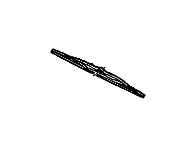 GMC Safari Windshield Wiper - 12399988