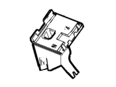 Cadillac 25949132 BRACKET,FUEL PUMP FLOW CONTROL MODULE