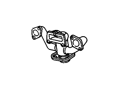 GMC Safari Exhaust Manifold - 10044281