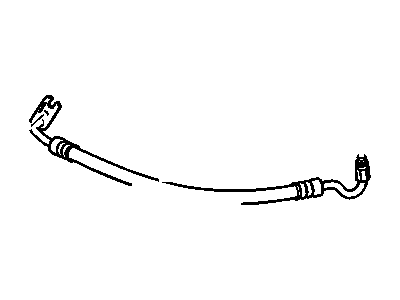 Pontiac G6 Hydraulic Hose - 15891604