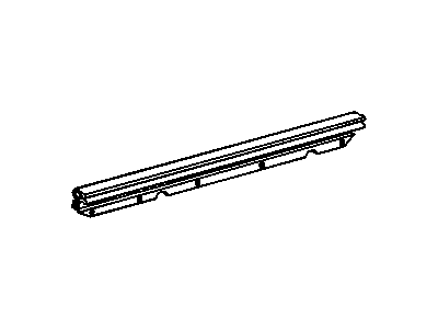 Oldsmobile 10249320 Lower Quarter Trim Retainer