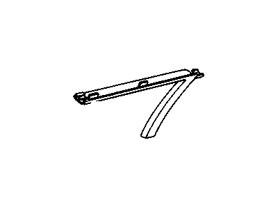 GM 10080947 Finish Panel, Driver Side 10080947 GM Finish Panel, Driver Side Illustration 1 of 1