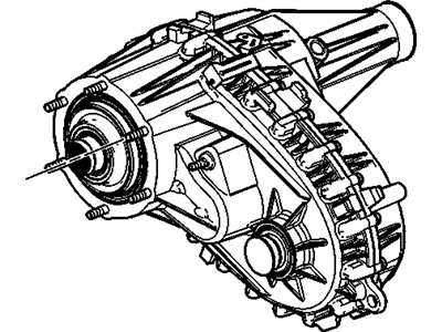 GMC Transfer Case - 24246762