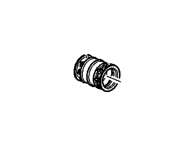 12471527 GM Boot Kit, Universal Joint Trunnion And Yoke Illustration 1 of 1