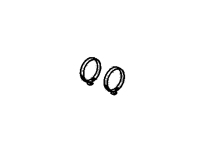 GM 22983114 Clamp, Universal Joint Sleeve Yoke 22983114 GM Clamp, Universal Joint Sleeve Yoke Illustration 1 of 1