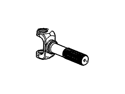 Cadillac Escalade ESV Driveshaft Yokes - 12471638