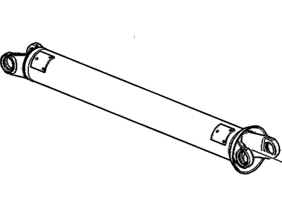 GMC Drive Shaft - 22845694