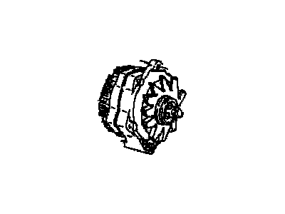 Cadillac Eldorado Alternator - 10464397